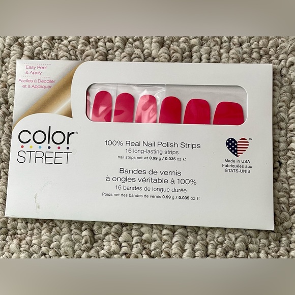 Color Street real nail polish strips 4 sets - Picture 5 of 7